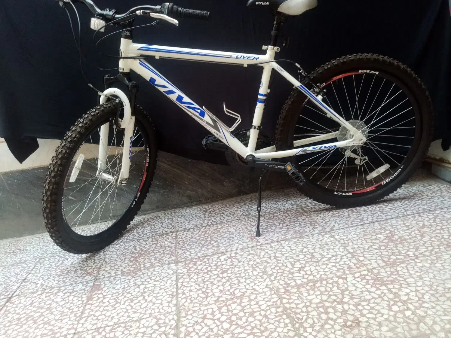 دوچرخه سایز 26 ویوا|دوچرخه، اسکیت، اسکوتر|قم, نیروگاه|دیوار