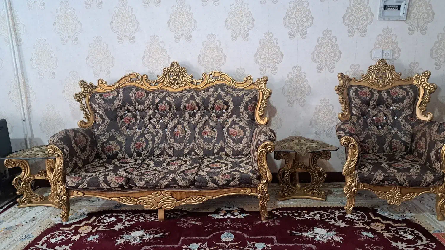 مبلمان|مبلمان خانگی و میز عسلی|خرم‌آباد, |دیوار