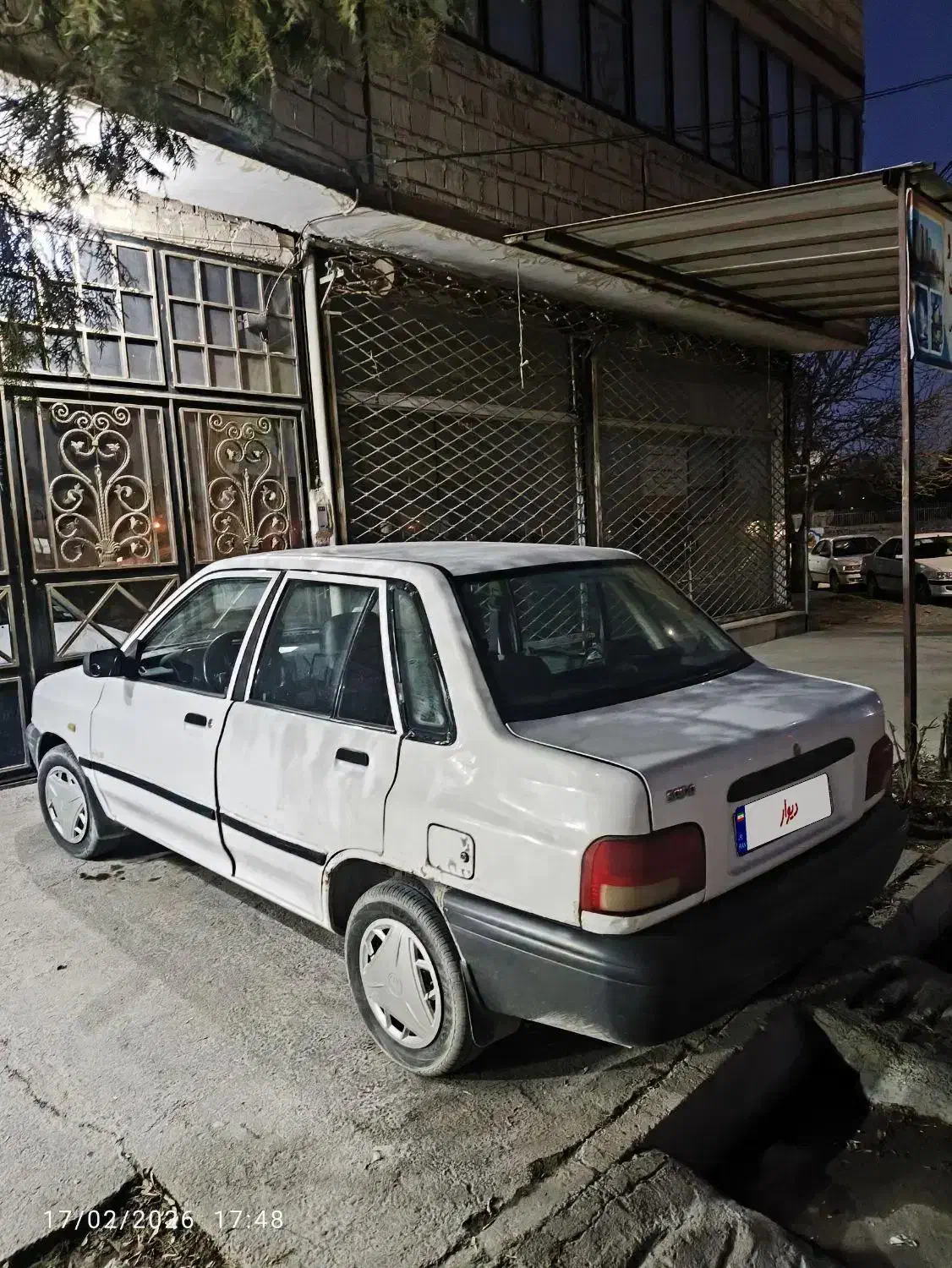 پراید مدل ۸۹|خودرو سواری و وانت|چناران, |دیوار