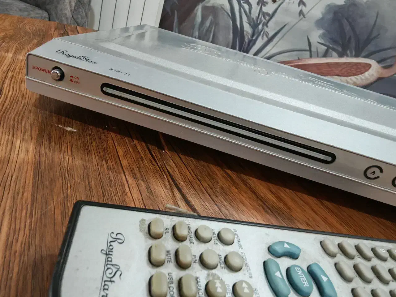 دی وی دی فلش خور|پخش‌کننده DVD و ویدیو|پاکدشت, پاکدشت (مامازند)|دیوار