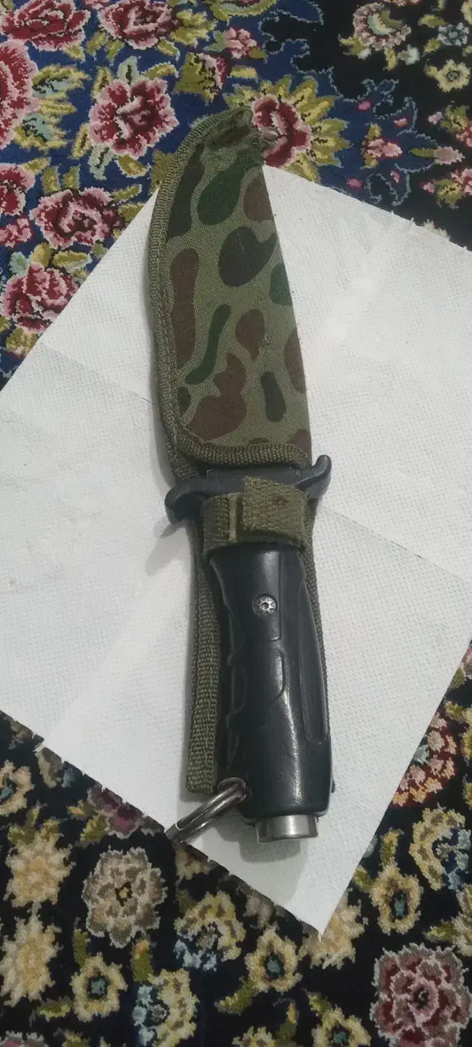 کارد سنگری|کلکسیون اشیاء عتیقه|کرمانشاه, |دیوار