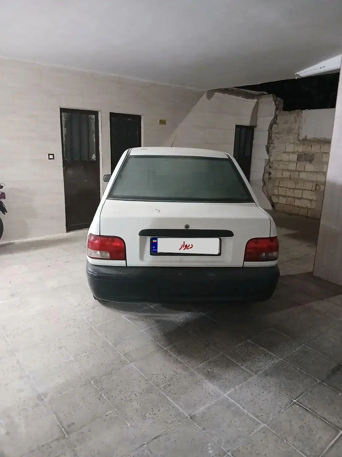 پراید ۹۴ سالم|خودرو سواری و وانت|کرج, شهرک رضوانیه|دیوار