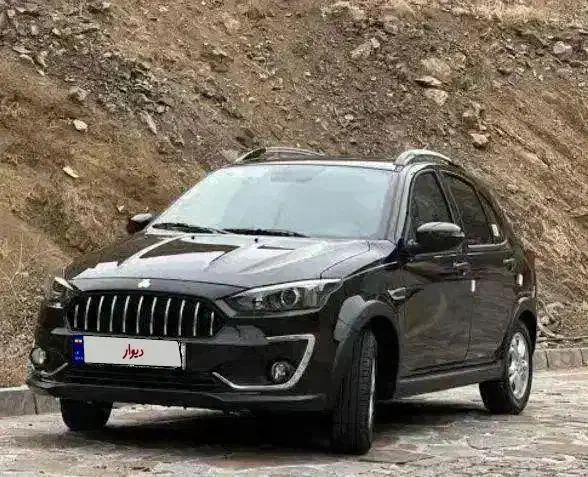 فروش حواله اطلس s مشکی|خودرو سواری و وانت|ارس, |دیوار