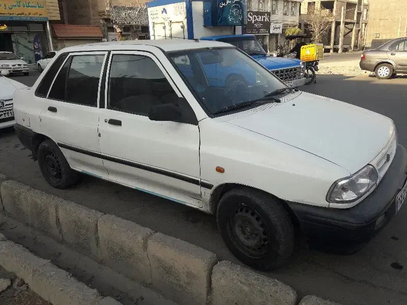 پراید۹۰دوگانه کارخانه|خودرو سواری و وانت|اسلامشهر, شهرک قائمیه|دیوار