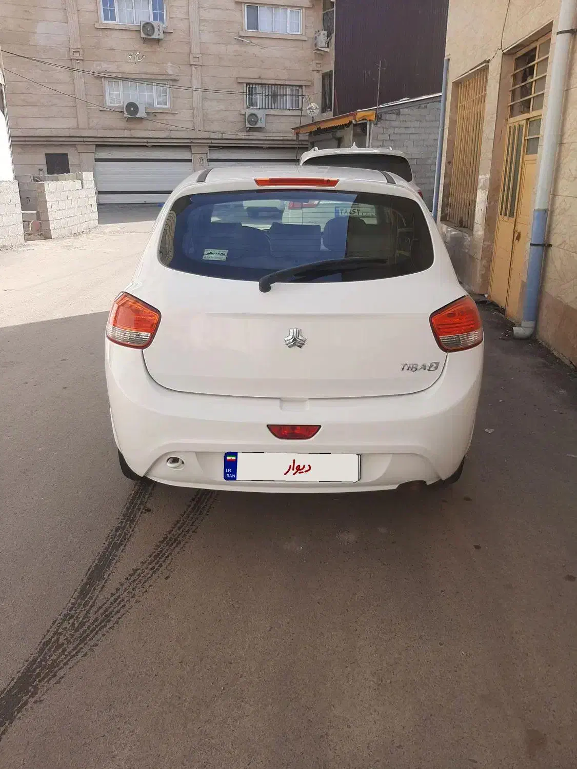 تیبا ۲ مدل ۹۸ بی رنگ|خودرو سواری و وانت|رشت, یخسازی|دیوار