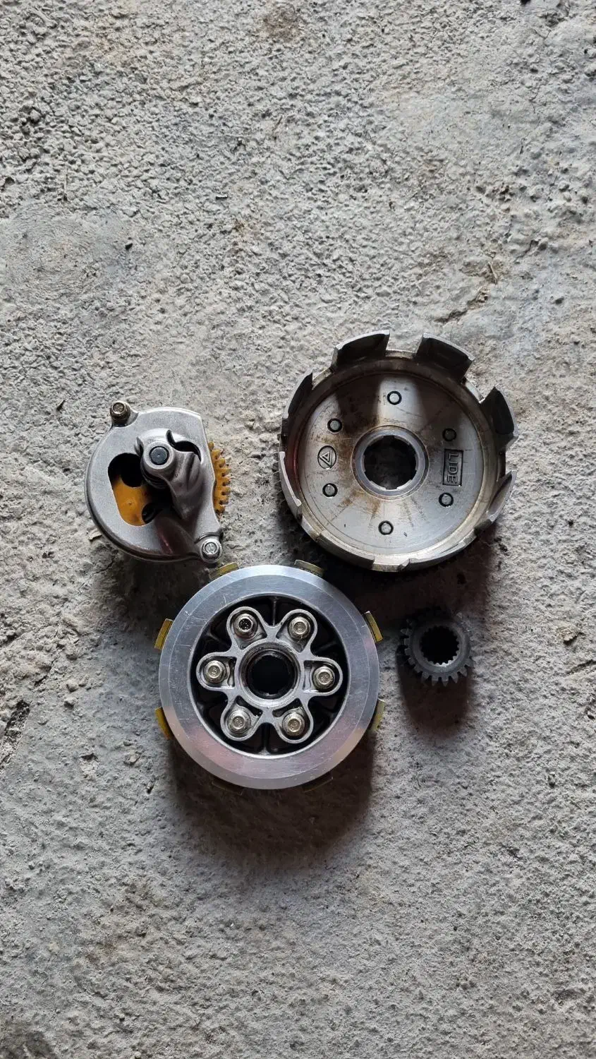 وسایل موتور 200 cc|قطعات یدکی و لوازم جانبی|جوانرود, |دیوار