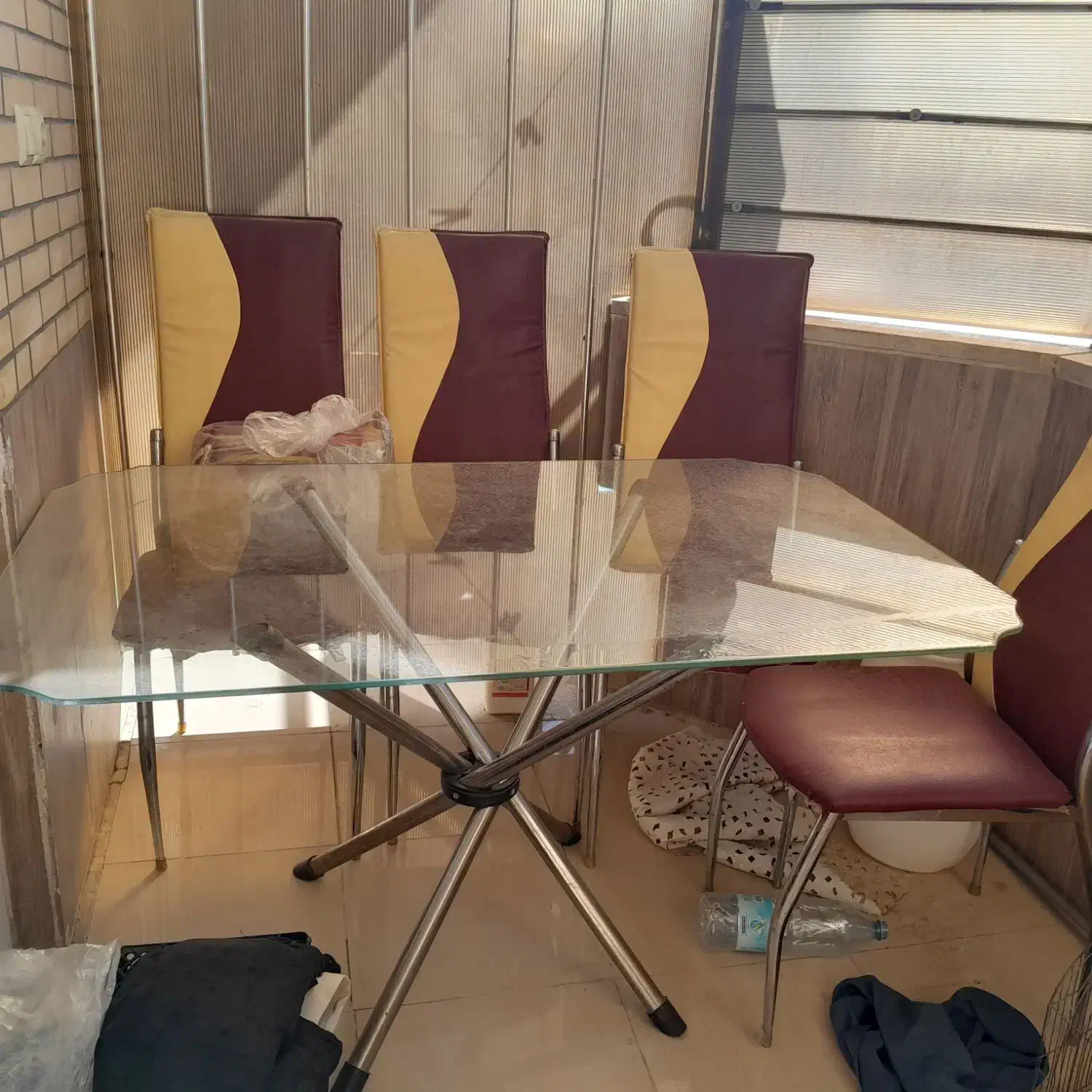 میز و صندلی ناهار خوری|میز و صندلی غذاخوری|شهرضا, |دیوار