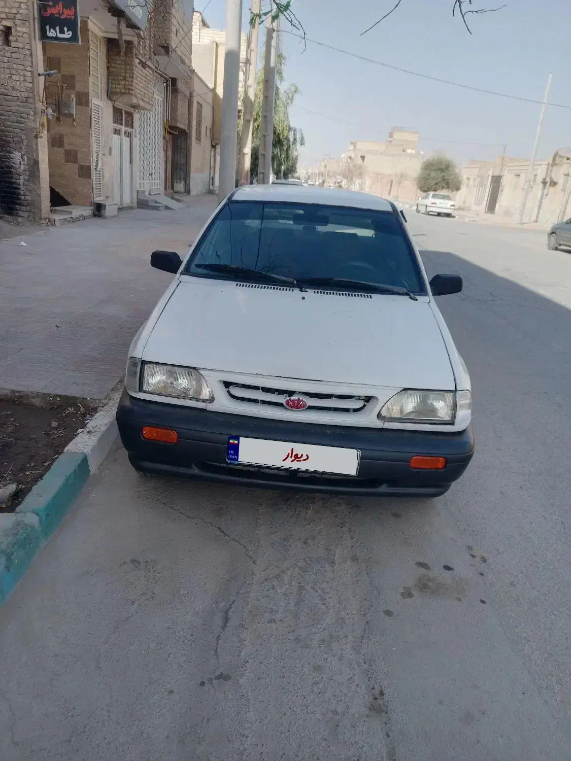 پراید مدل 84|خودرو سواری و وانت|یزد, |دیوار