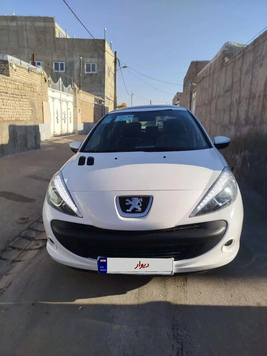 207tu5|خودرو سواری و وانت|مرند, |دیوار