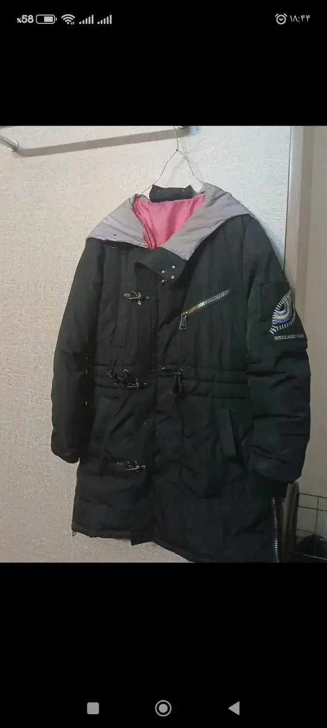 کاپشن و پالتو فورت|لباس|تهران, ابوذر|دیوار