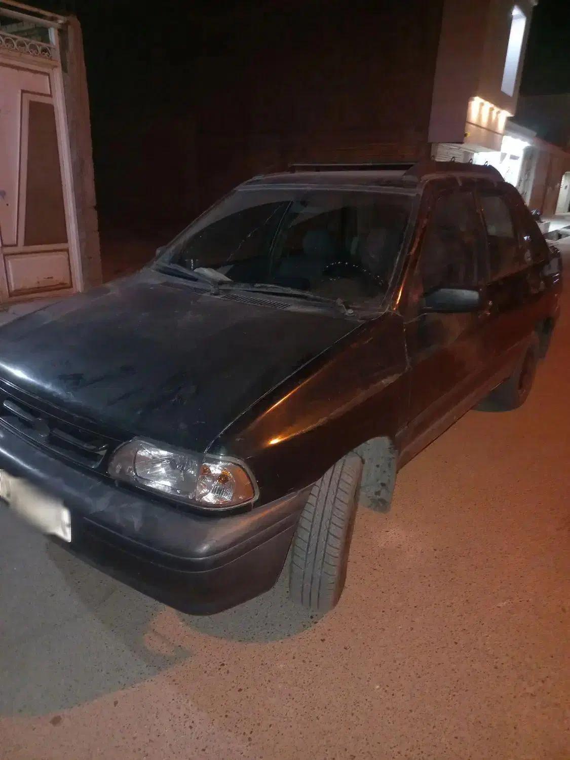 پراید ۸۴ یشمی .انژکتور|خودرو سواری و وانت|بهبهان, |دیوار