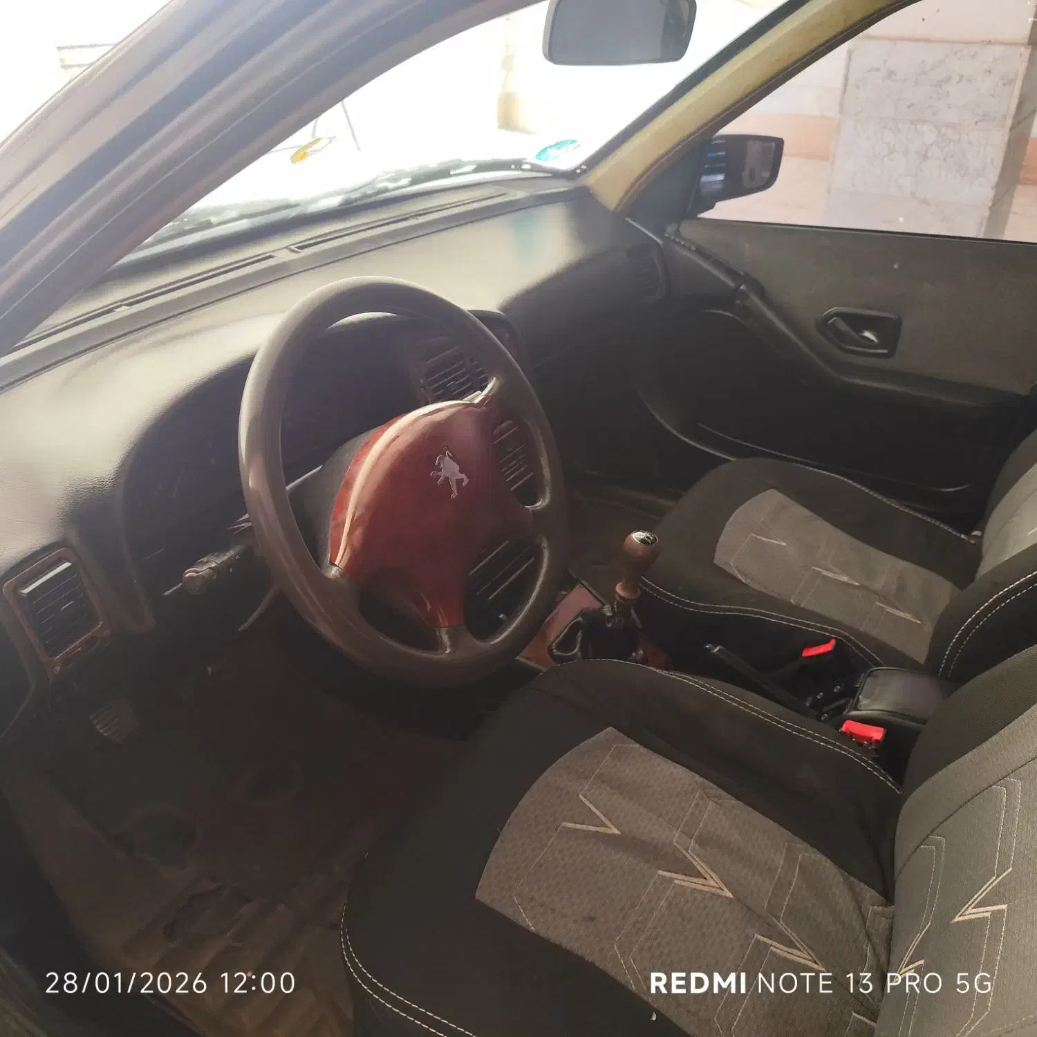 پارس 85 رخ در حد 400|خودرو سواری و وانت|فردیس, شهرک شهید حسینی|دیوار