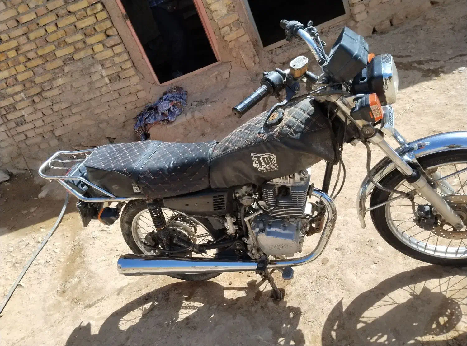 موتور هوندا 200|موتورسیکلت|سلفچگان, |دیوار