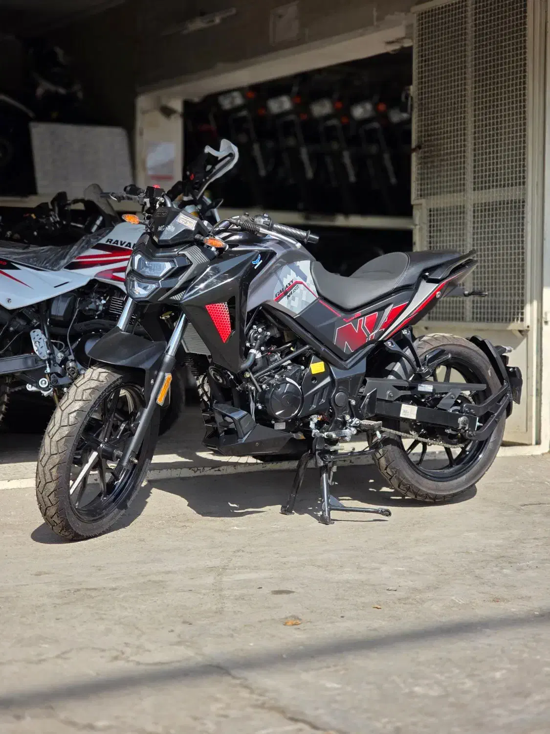 گلکسی NA ۱۸۰-GALAXY 180 اقساطی (موتو سی سی)|موتورسیکلت|مشهد, رضاییه|دیوار