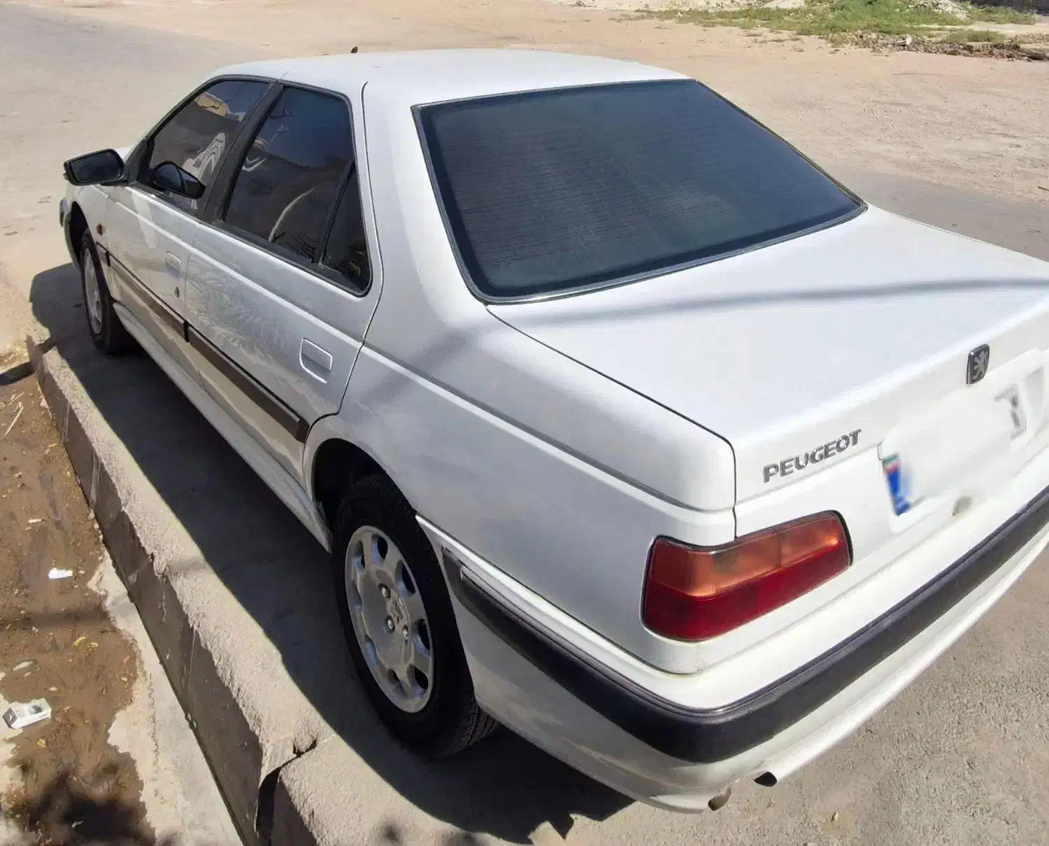 پارس سفید مدل 86تمام فابریک|خودرو سواری و وانت|شیراز, شهرک ترکان|دیوار