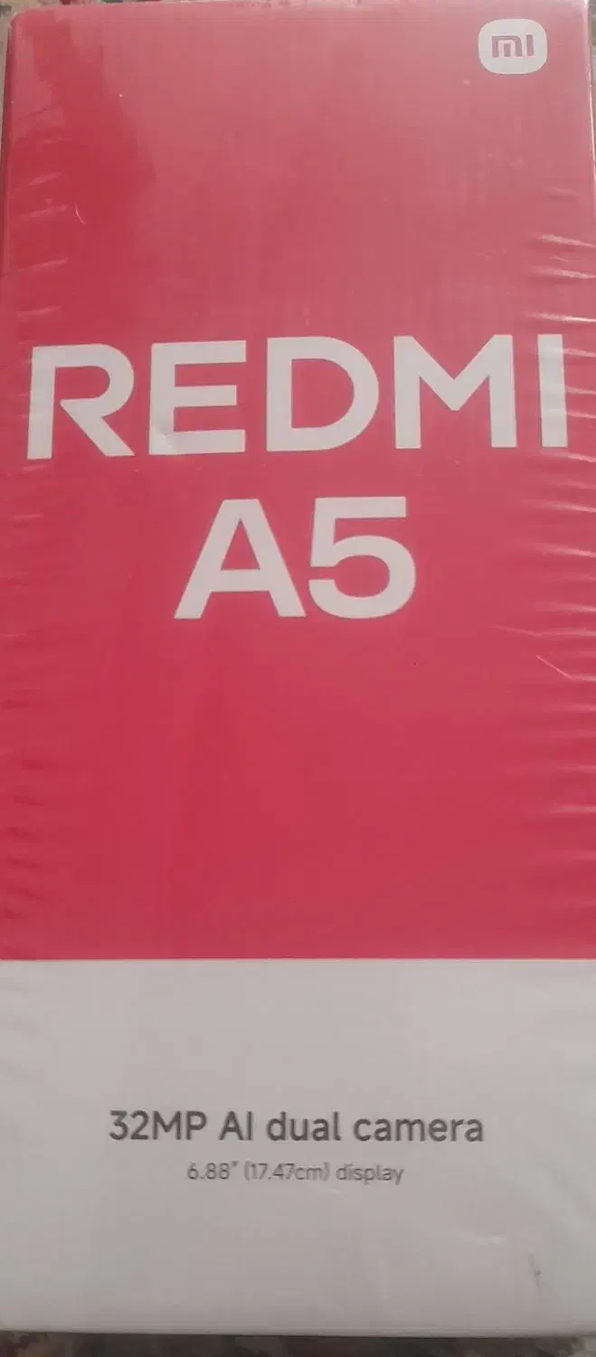 شیائومی redmi  A5|موبایل|همدان, |دیوار