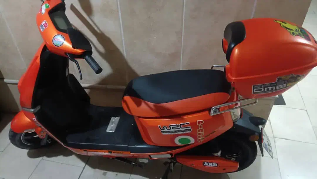 موتور برقی|موتورسیکلت|تهران, حکمت|دیوار