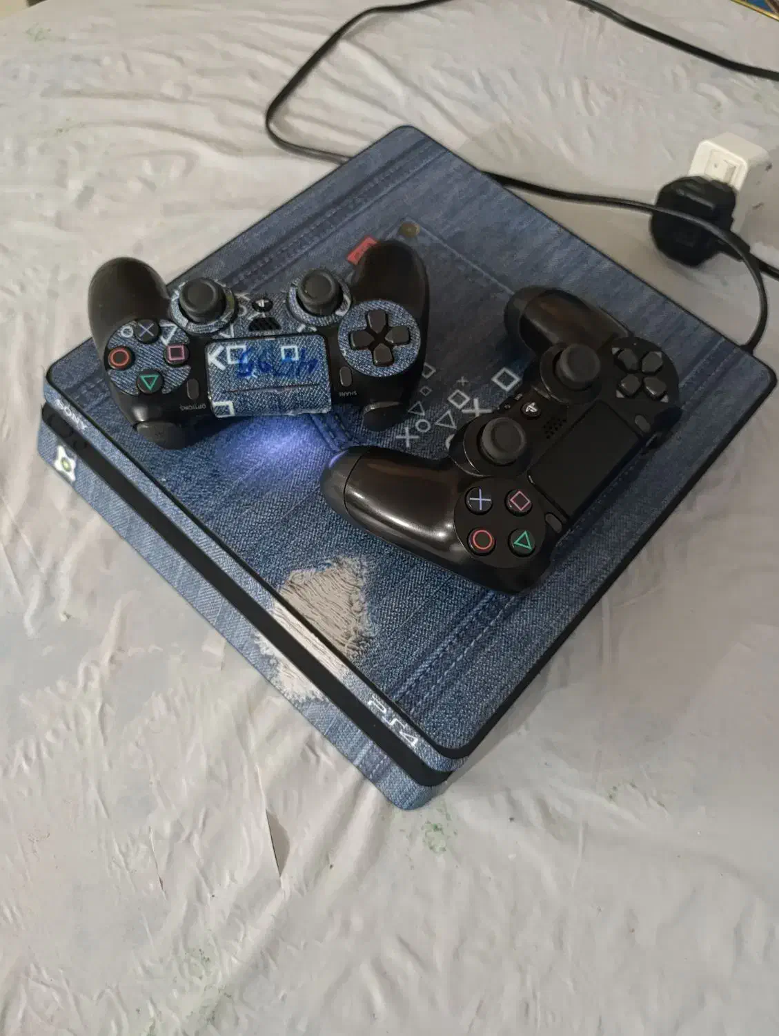 پی اس فوری ps4 اسلیم|کنسول، بازی ویدئویی و آنلاین|سوق, |دیوار