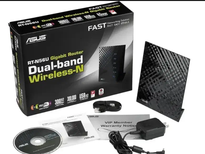 روتر Asus RT-N56U  نو|مودم و تجهیزات شبکه|اهواز, کیانپارس |دیوار