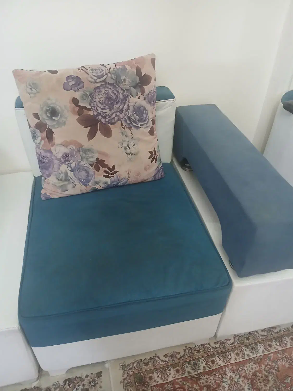 مبل ال ۱۲ نفره ۴۵۰۰ تومن|مبلمان خانگی و میز عسلی|تهران, استاد معین|دیوار