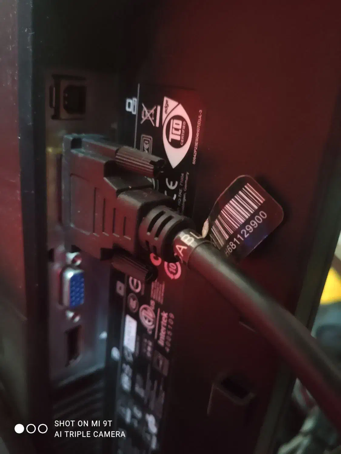 تعداد ۱۰عدد مانیتور ۲۳ و ۲۲ اینچ HP مخصوص گیم|قطعات و لوازم جانبی رایانه|مشهد, ولیعصر (شهرک غرب)|دیوار