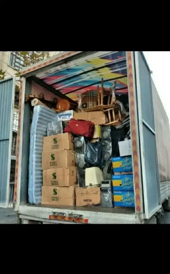 اتوبار تضمینی حمل آثات کشی با کارگره ۵۰ درصد تخفیف|خدمات حمل و نقل|بندرعباس, |دیوار