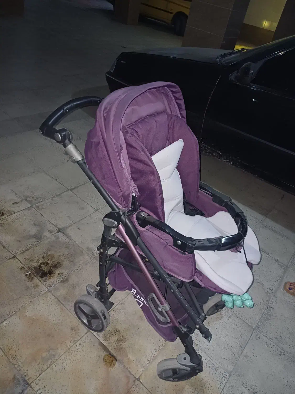 کالسکه ی کودک|کالسکه و لوازم جانبی|کرج, دهقان ویلا|دیوار