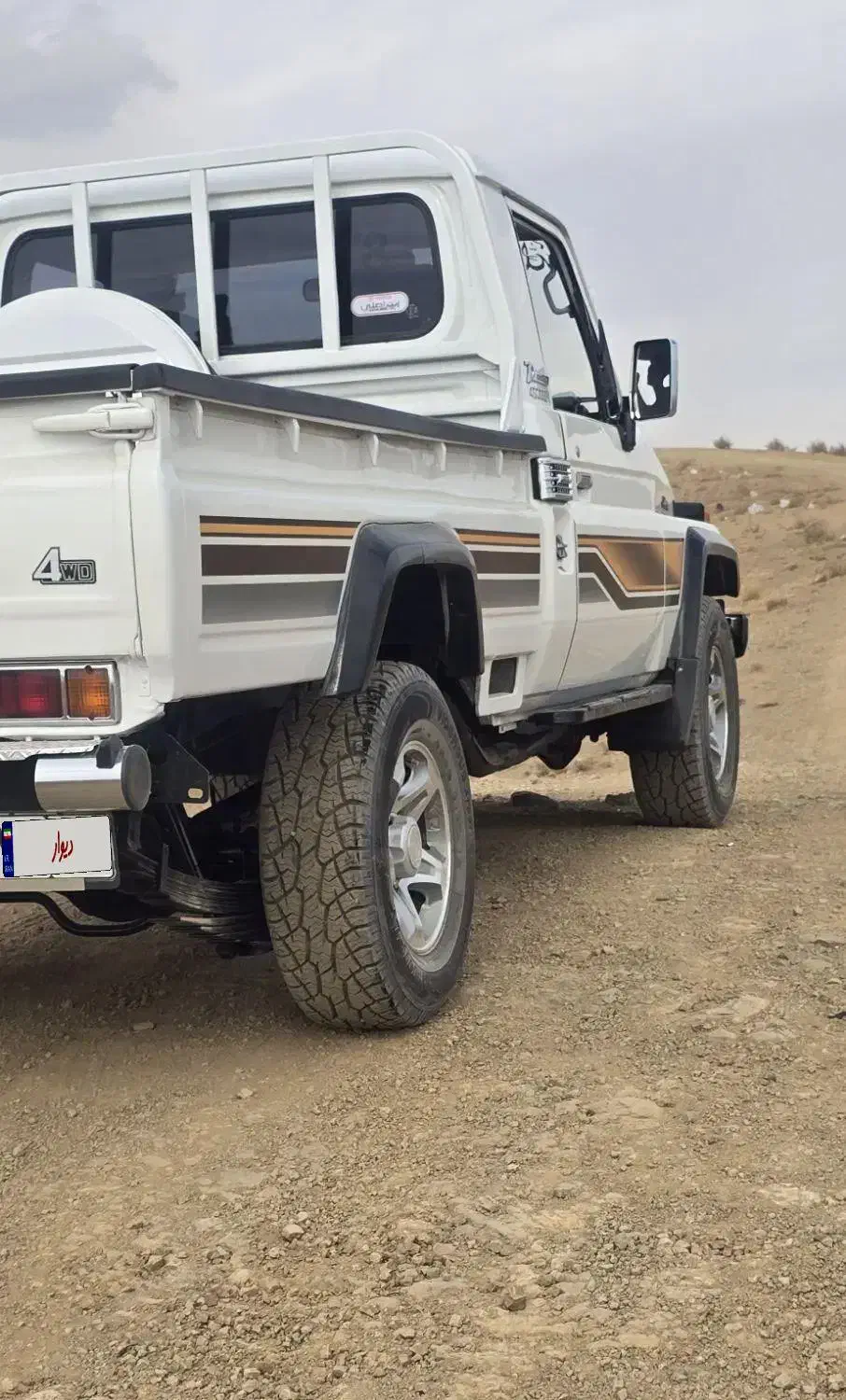 تویوتا لندکروز ۴۵۰۰ ستون پهن|خودرو سواری و وانت|تهران, امام زاده عبدالله|دیوار