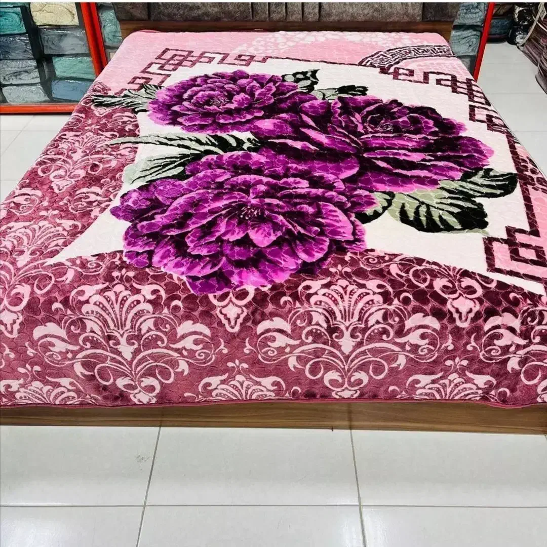 پتوهای گل دار گلبافت|رختخواب، بالش، پتو|اراک, |دیوار