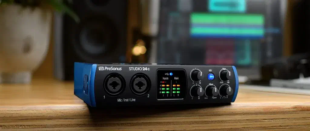کارت صدا پریسونوس مدل Studio 24c|آلات موسیقی|بندر انزلی, سامانسر|دیوار