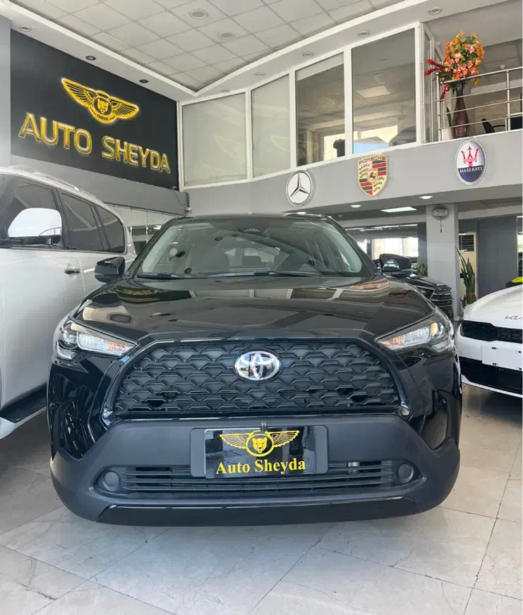 کرولاکراس مدل۲۰۲۴|خودرو سواری و وانت|کیش, |دیوار