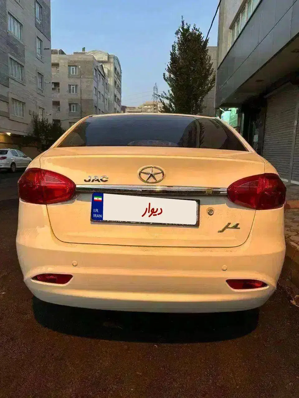 جک j4 مدل ۱۴۰۳ آمپر جدیدآپشنال|خودرو سواری و وانت|تبریز, |دیوار