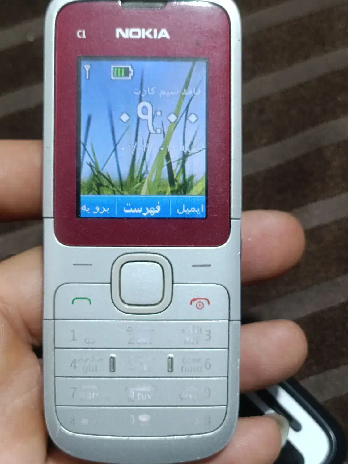 فروش گوشی نوکیا c1|موبایل|مراغه, |دیوار