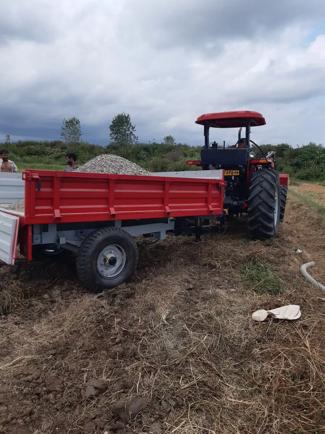 تراکتور پاکت دار جفت ۴۷۵|خودرو سنگین|رشت, آتشگاه|دیوار