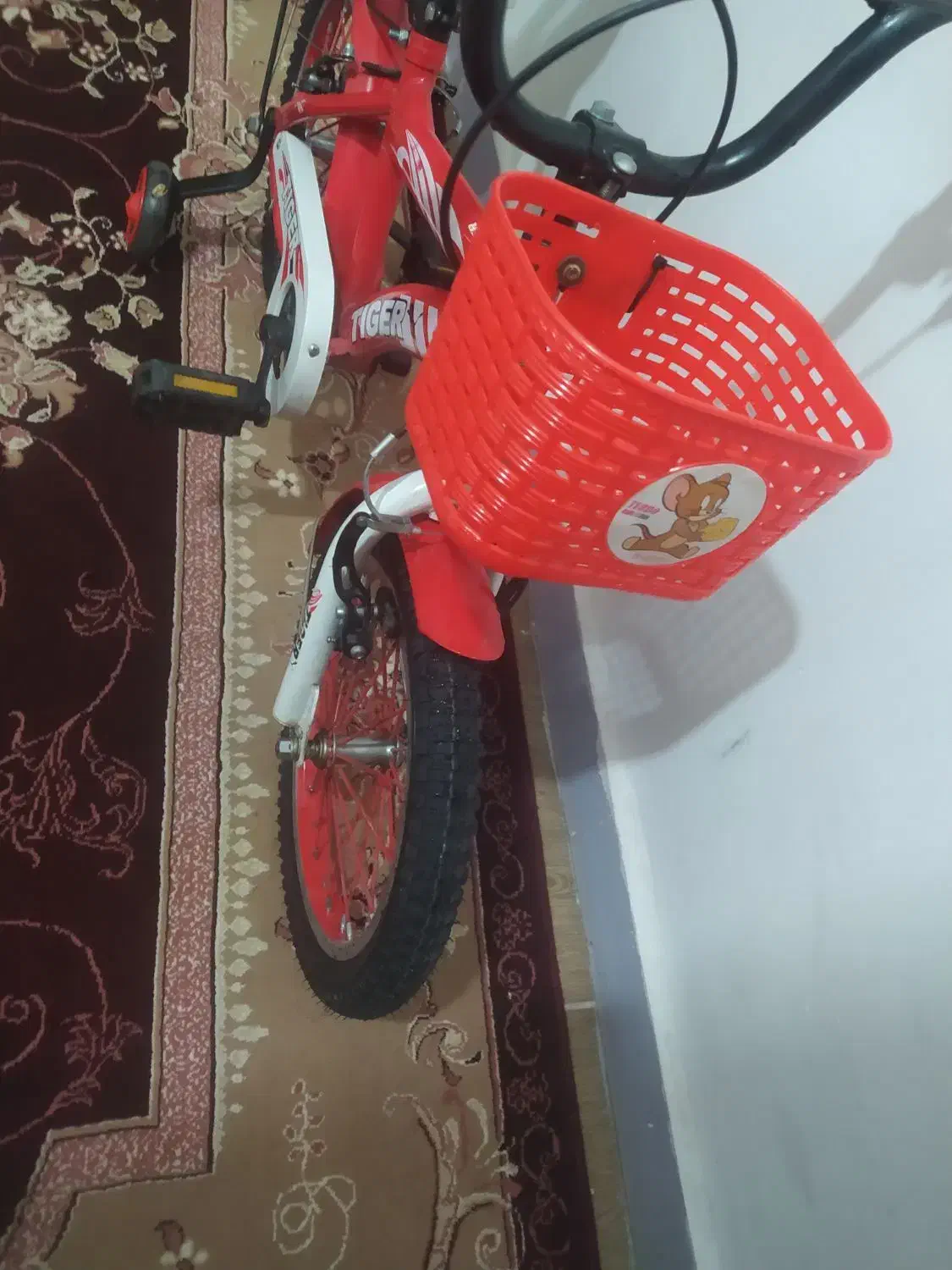 دوچرخه شماره 16مارک تایگر کاملاً نونو|دوچرخه، اسکیت، اسکوتر|اهواز, کیانشهر|دیوار