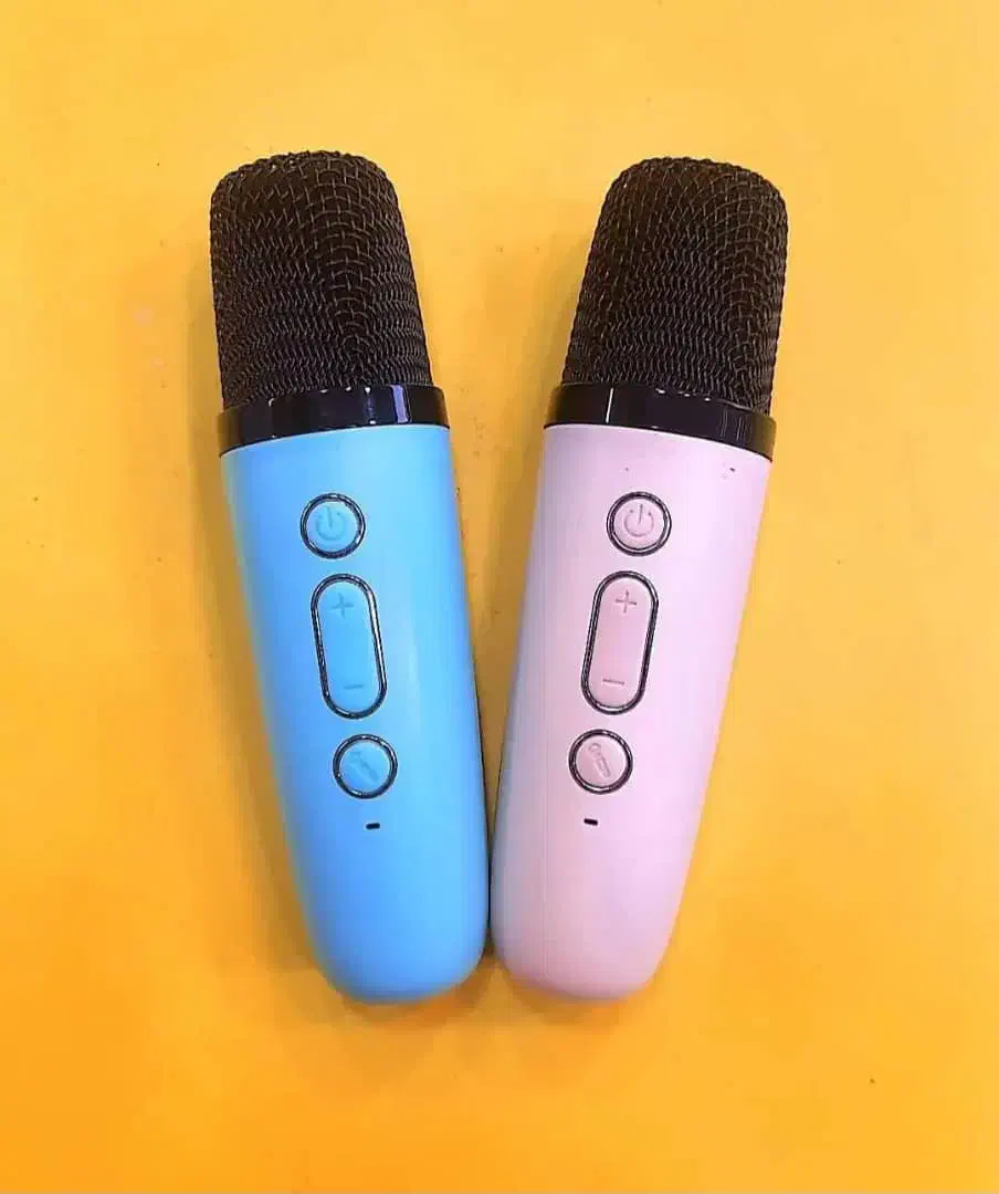 اسپیکر شارژی رقص نور همراه با میکروفن نو وآکبند|پخشکننده همراه|تبریز, |دیوار