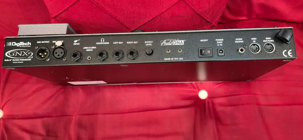 مولتی افکت گیتار الکتریک DigiTech GNX2|گیتار، بیس، امپلیفایر|بندر انزلی, پاسداران|دیوار