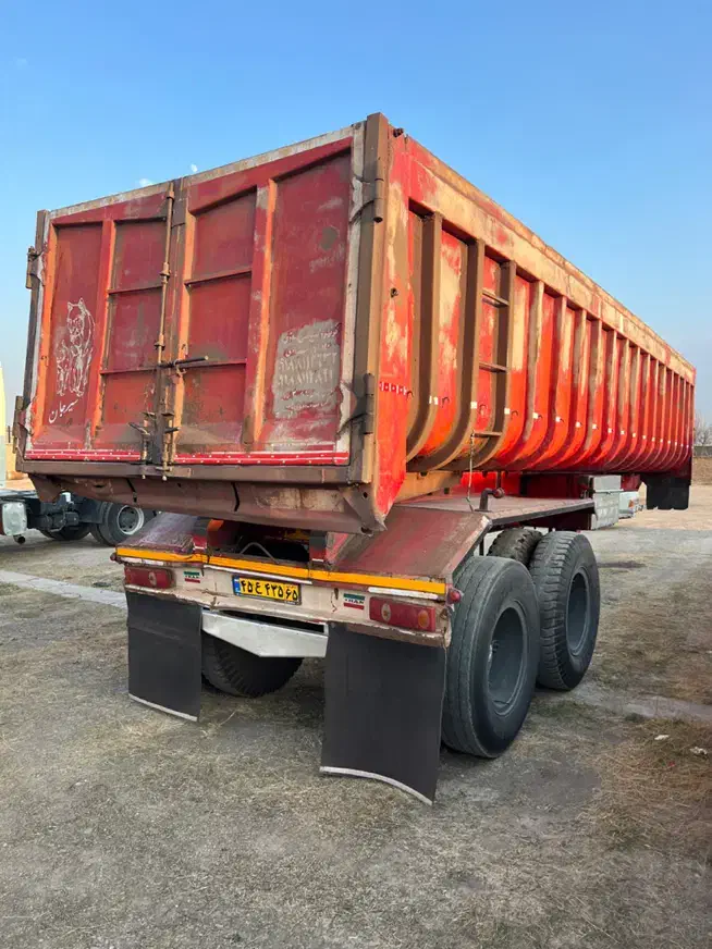 سه دستگاه تریلی کمپرسی دو محور|قطعات یدکی و لوازم جانبی|تهران, آذربایجان|دیوار