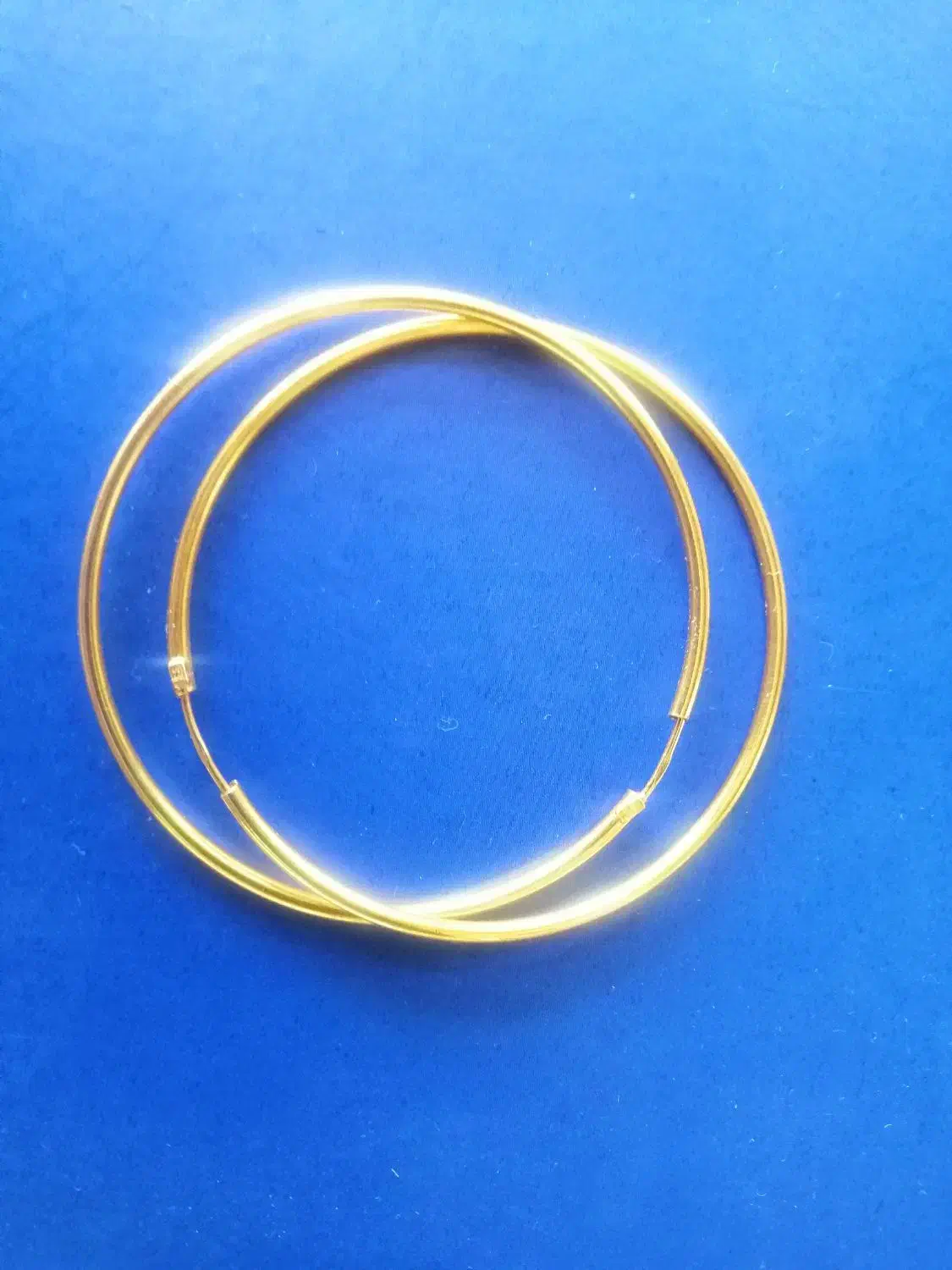 گوشواره حلقه ای|جواهرات|زرقان, |دیوار