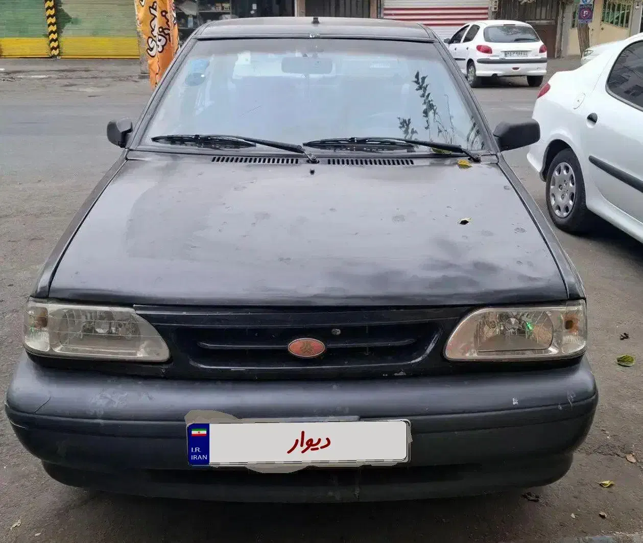 پراید مدل 87 دو گانه شرکت|خودرو سواری و وانت|گلستان (تهران), |دیوار