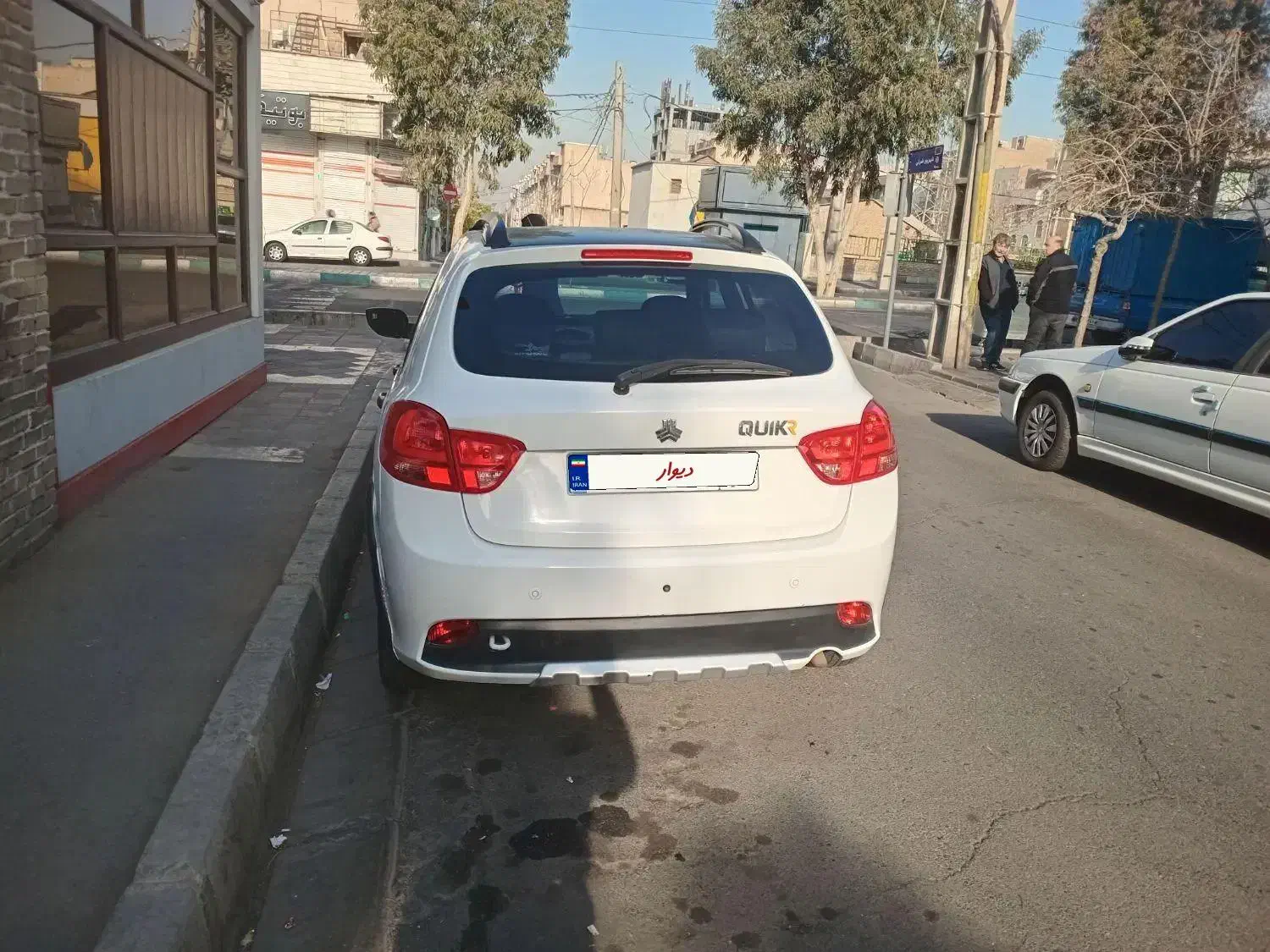 کوییک r مدل اسفند ۱۴۰۰ بیرنگ|خودرو سواری و وانت|تهران, مشیریه|دیوار