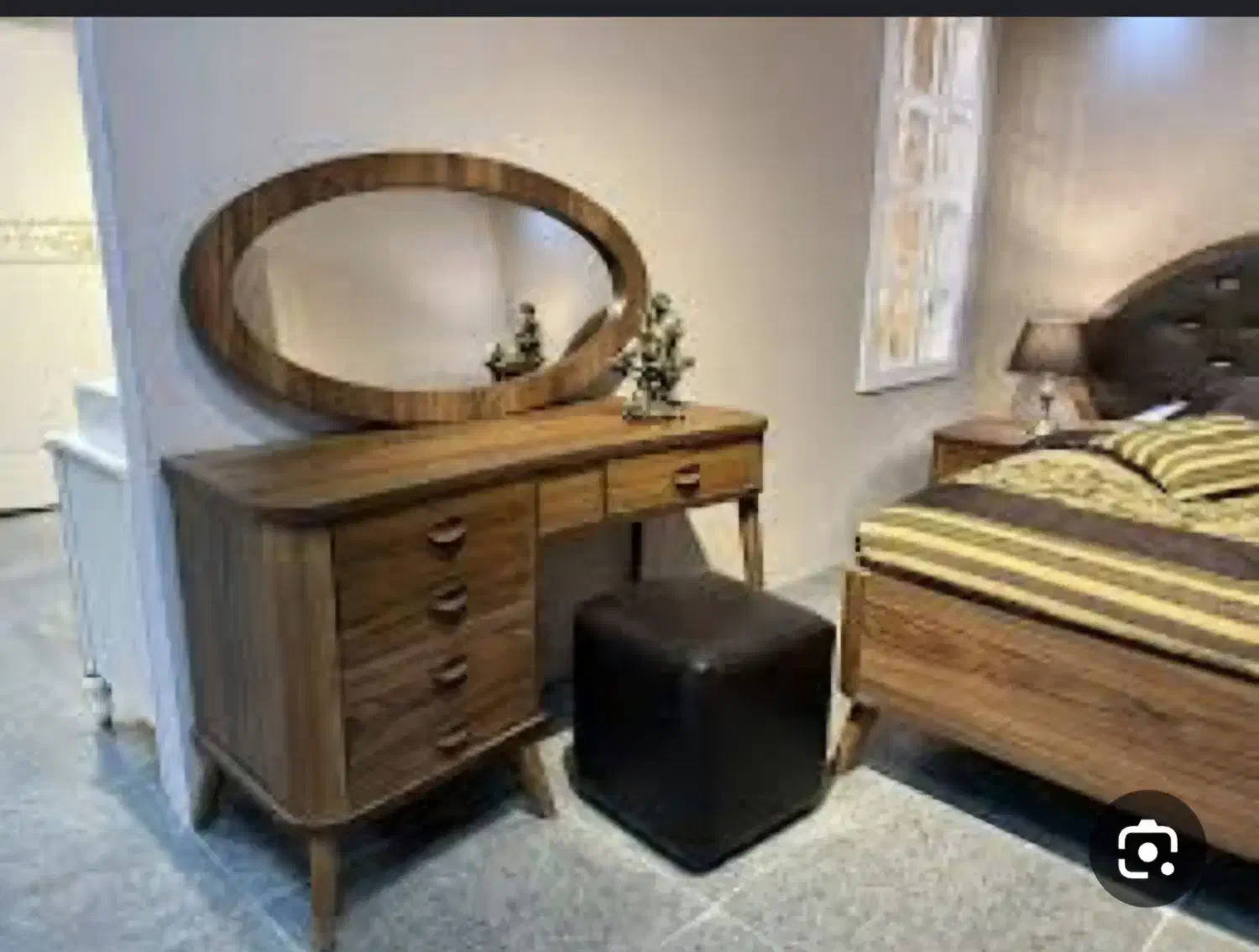 تخت ۱۸۰ سناچوب مدل آکاژو|تخت و سرویس خواب|کرمانشاه, |دیوار