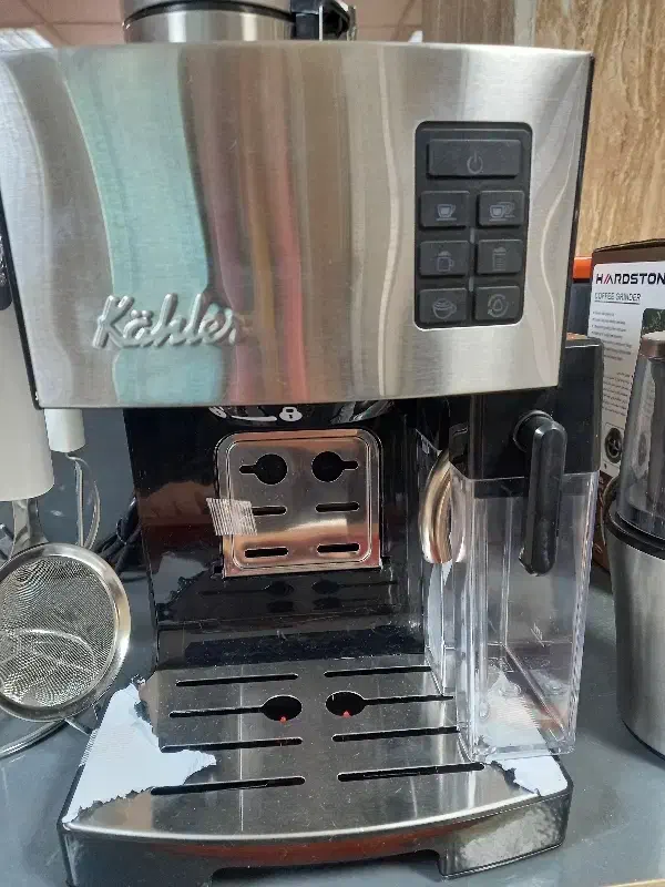 اسپرسو ساز نو|قوری، کتری، قهوه‌ساز دستی|بروجرد, |دیوار