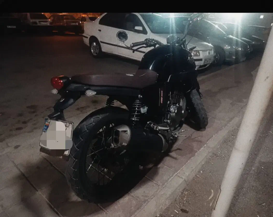 موتور زونتس 230|موتورسیکلت|اندیمشک, |دیوار