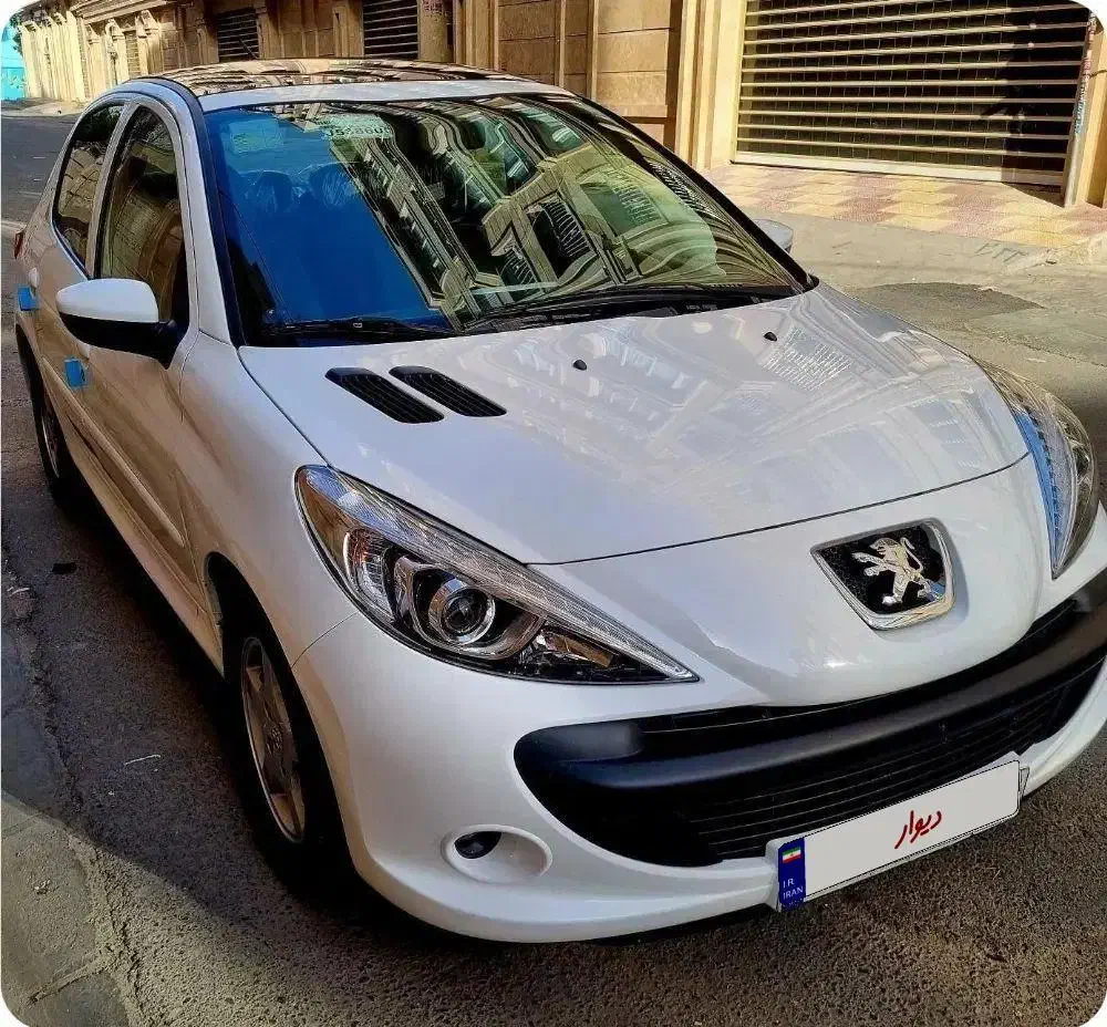 خودرو 207 موتور tu5 سقف پانا|خودرو سواری و وانت|یزد, |دیوار