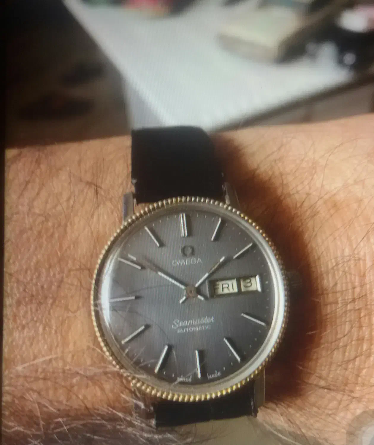 ساعت امگا سیمیتر اصل|ساعت|تهران, اختیاریه|دیوار