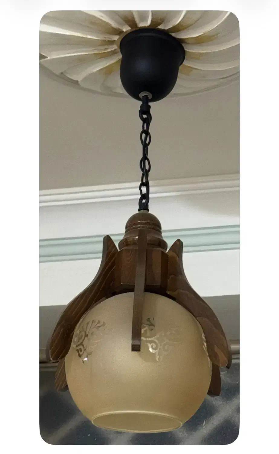 لوستر|لوستر و چراغ آویز|سمنان, |دیوار