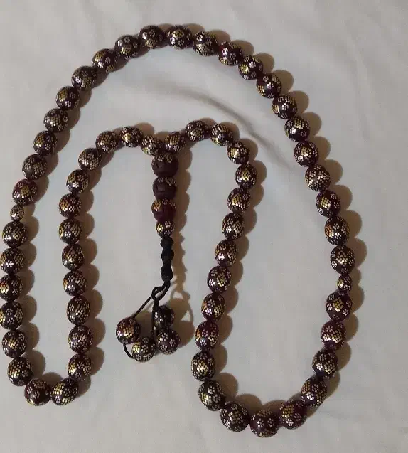 تسبیح ودستبندنقرکوب|جواهرات|کاشمر, |دیوار