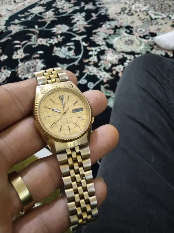 ساعت سیکو پنج نبضی اصل ژاپن تمام فابریک چهل ساله|ساعت|اردبیل, |دیوار