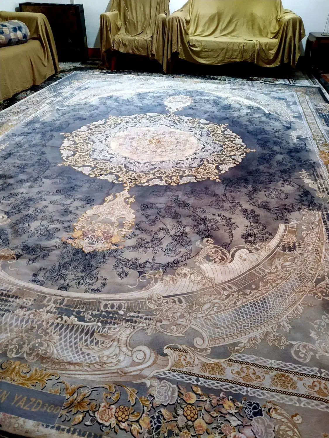 روفرشی 12 متری طرح فرش|روفرشی|گرگان, |دیوار